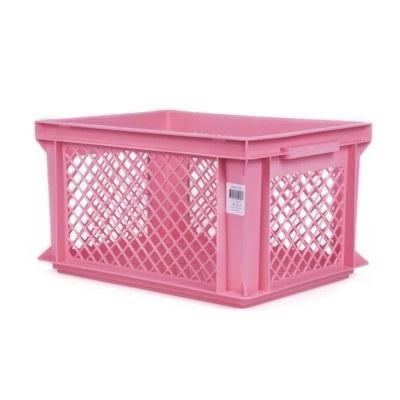 Kerri Fietskrat Medium Roze, Fietsen en Brommers, Fietsaccessoires | Fietsmanden, Nieuw, Verzenden