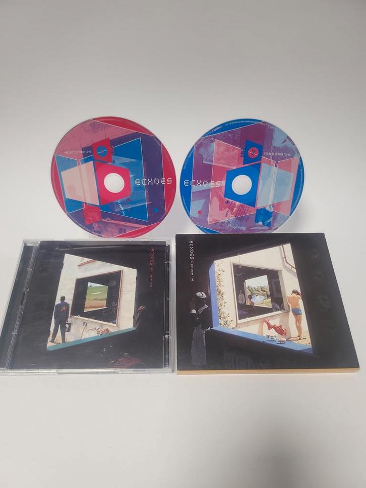 Pink Floyd: Echoes (the Best of Pink Floyd) CD, Cd's en Dvd's, Cd's | Overige Cd's, Ophalen of Verzenden