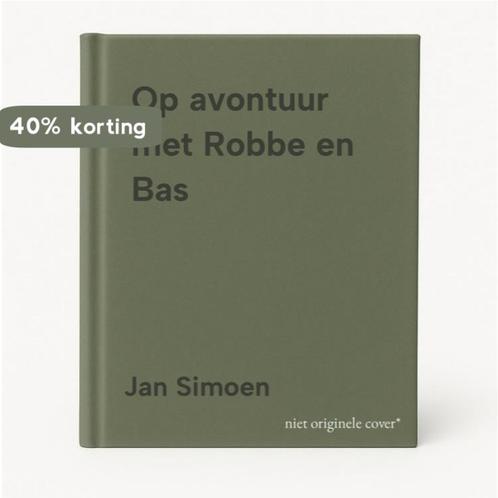 Op avontuur met Robbe en Bas 9789031725427 Jan Simoen, Boeken, Schoolboeken, Gelezen, Verzenden