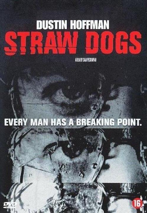 dvd film - Straw Dogs - Straw Dogs, Cd's en Dvd's, Dvd's | Overige Dvd's, Zo goed als nieuw, Verzenden