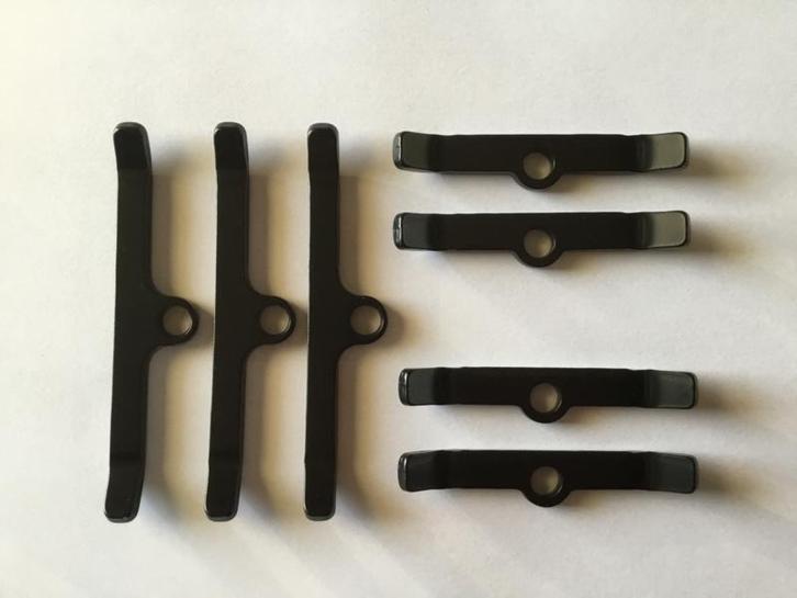 Chevrolet big block klepdeksel hold down tab kit, Auto-onderdelen, Motor en Toebehoren, Nieuw, Ophalen of Verzenden