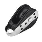 Seilflechter Mini blok - 1 schijf - voor 6 mm koord - ges..., Watersport en Boten, Bootonderdelen, Ophalen of Verzenden, Nieuw