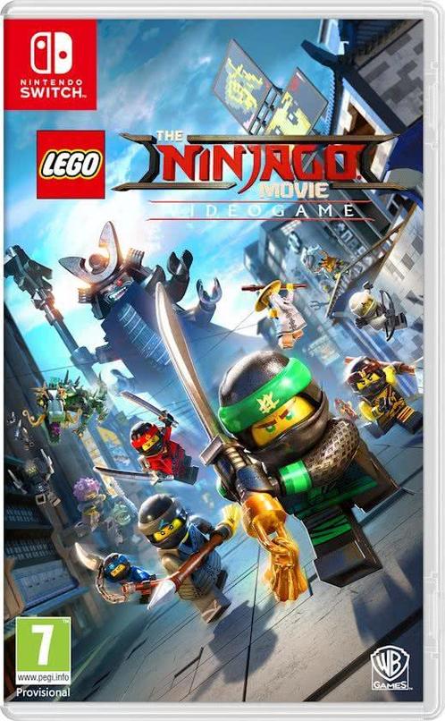 LEGO: The Ninjago Movie Videogame Switch Morgen in huis!, Spelcomputers en Games, Games | Nintendo Switch, 1 speler, Zo goed als nieuw