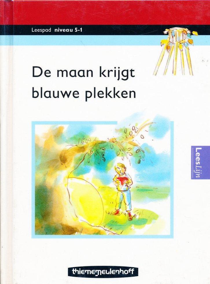 Leespad Leesboek 5-1 De maan krijgt blauwe plekken, Boeken, Schoolboeken, Nieuw, Verzenden