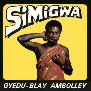 lp nieuw - Gyedu-Blay Ambolley - Simigwa, Cd's en Dvd's, Vinyl | Wereldmuziek, Zo goed als nieuw, Verzenden