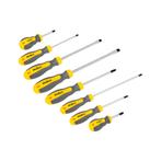 Schroevendraaier set - 8 delig - Kruiskop en platte kop, Ophalen of Verzenden, Nieuw