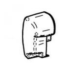 Thule Eindkap 220V LH 8000, Ophalen of Verzenden, Nieuw