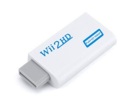 Wii To HD (White) (Nintendo Wii Accessoires, Nintendo Wii), Spelcomputers en Games, Games | Nintendo Wii, Gebruikt, Ophalen of Verzenden