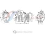 Compressor AVA Cooling 0002343711, Ophalen, Nieuw, Overige merken, Overige Auto-onderdelen