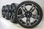 BMW 7 serie G70 X3 G45 908M 21 inch velgen Bridgestone Winte, Gebruikt, Velg(en), 21 inch, Winterbanden