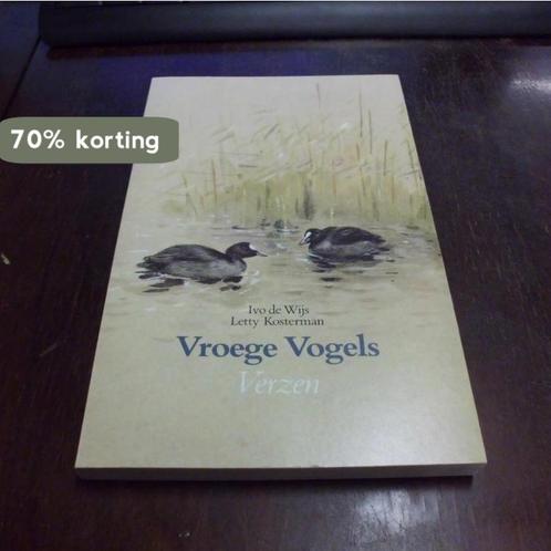 Vroege vogels 9789060052754 Wys, Boeken, Gedichten en Poëzie, Gelezen, Verzenden