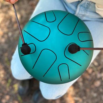 KERST SALE - Steel Tongue Drum I LIDAH® beschikbaar voor biedingen