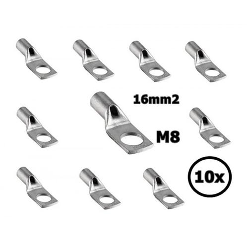 Eland Cables 16 mm2 kabelschoen M8 - Enkel  (10x set), Doe-het-zelf en Verbouw, Zonnepanelen en Toebehoren, Nieuw, Verzenden