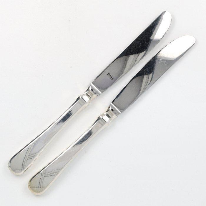Robbe & Berking model: Alt Spaten Dessertmessen - Tafelmes, Antiek en Kunst, Antiek | Goud en Zilver