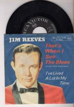 Jim Reeves – Thats When I See The Blues / Ive Lived A Lot, Cd's en Dvd's, Vinyl Singles, Ophalen of Verzenden, Nieuw in verpakking
