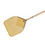 GGM Gastro | Pizzaschep - GOLD - Aluminium - 330x330mm - |, Verzenden, Nieuw in verpakking