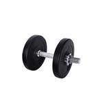Betaalbare Halterschijven Set 20 kg - Duurzame ABS-kunsts..., Ophalen of Verzenden, Nieuw