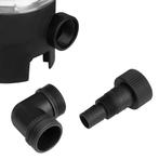 2dekans | VONROC Dompelpomp RVS - Vuilwaterpomp - Waterpomp, Ophalen of Verzenden, Zo goed als nieuw