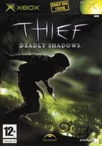 Xbox Classic Thief: Deadly Shadows, Zo goed als nieuw, Verzenden