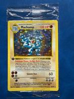 Pokémon - 1 Card - Machamp 8/102 First edition, Foil - WOTC, Nieuw