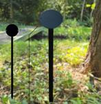 Bordhouder met grondpen 10cm, Verzenden, Nieuw
