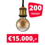 LED Railverlichting Horeca Craft Gold 200 spots + 200M rails, Ophalen of Verzenden
