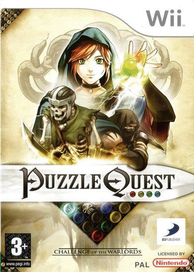Puzzle Quest: Challenge of the Warlords [Wii], Spelcomputers en Games, Games | Nintendo Wii, Zo goed als nieuw, Ophalen of Verzenden