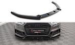 Front splitter V.1 voor Audi S3 8V / A3 8V S line Facelift, Voor, Nieuw, Bumper, Audi