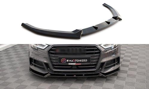 Front splitter V.1 voor Audi S3 8V / A3 8V S line Facelift, Auto-onderdelen, Carrosserie en Plaatwerk, Voor, Bumper, Nieuw, Audi