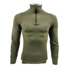 Thermolite thermische longsleeve onderhemd met col en rit..., Verzenden, Nieuw