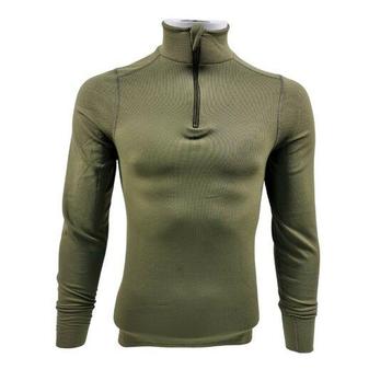 Thermolite thermische longsleeve onderhemd met col en rit... beschikbaar voor biedingen