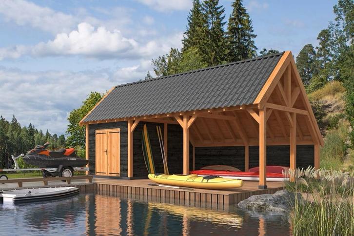 Douglas Kapschuur Bouwpakket - 900 x 450cm, Huis en Inrichting, Woonaccessoires | Overige