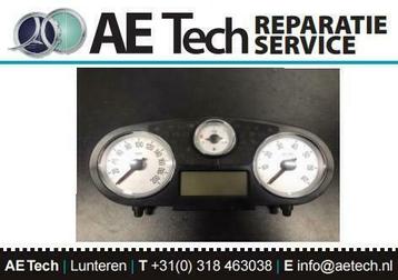 Lancia Ypsilon instrumentenpaneel reparatie