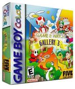 Game & watch gallery 3 (losse cassette), Spelcomputers en Games, Games | Nintendo Game Boy, Verzenden, Nieuw