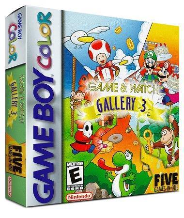Game & watch gallery 3 (losse cassette), Spelcomputers en Games, Games | Nintendo Game Boy, Verzenden