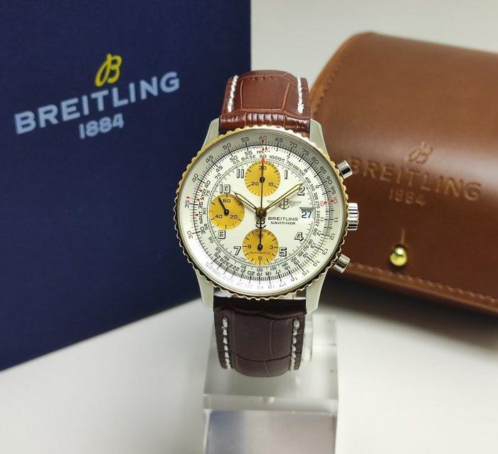 Breitling - Old Navitimer 18K Gold/Steel - Ref. D13022 -, Sieraden, Tassen en Uiterlijk, Horloges | Heren