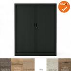 Mauforce Roldeurkast - V-Serie - 136x120x43cm - Kleur naa..., Werkplek, Ophalen of Verzenden, Nieuw zonder verpakking, Kast