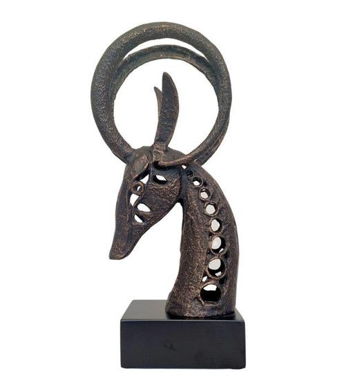 Beeldje - IJzer, Antiek en Kunst, Curiosa en Brocante