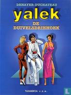 Yalek - De duivelsdriehoek - 1999, Boeken, Stripboeken, Eén stripboek, Verzenden, Zo goed als nieuw, Duchâteau, André.