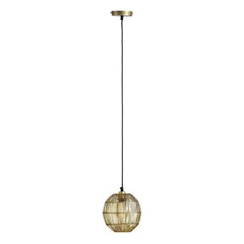 Hanglamp HERMI II 20.0 cm 1-lichts Messing, Huis en Inrichting, Lampen | Hanglampen, Minder dan 50 cm, Ophalen of Verzenden