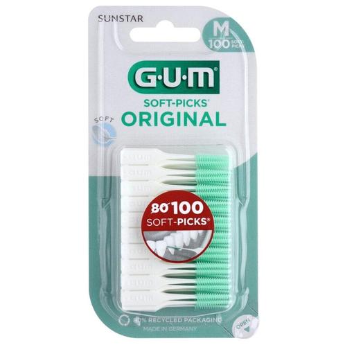 GUM Soft-Picks Original Tandenstokers, Sieraden, Tassen en Uiterlijk, Uiterlijk | Mondverzorging, Nieuw, Verzenden