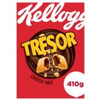 3x Kellogg's Tresor Choco & Nuts 410 gr, Nieuw, Verzenden
