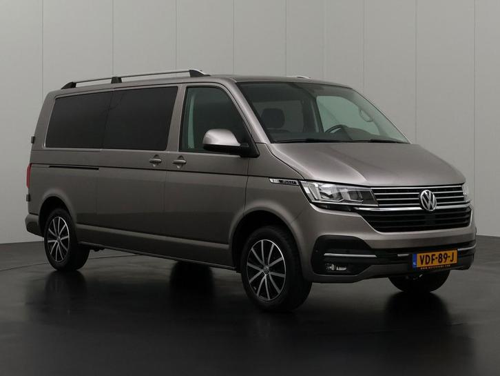 Volkswagen Transporter 2.0TDI 150PK DSG Automaat Lang Highli, Auto's, Bestelauto's, Onderhoudsboekje, Lease, Overige kleuren, Automaat