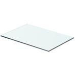 vidaXL Wandschap transparant 40x20 cm glas, Huis en Inrichting, Woonaccessoires | Wandplanken en Boekenplanken, Verzenden, Nieuw