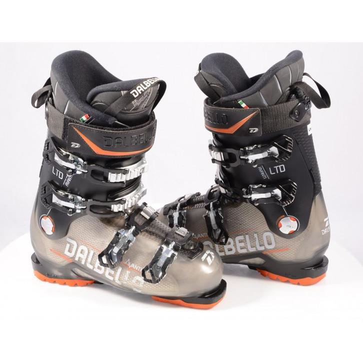 41 43 44 45 skischoenen DALBELLO AVANTI 100 LTD, Instant fit, Sport en Fitness, Skiën en Langlaufen, Gebruikt, Verzenden