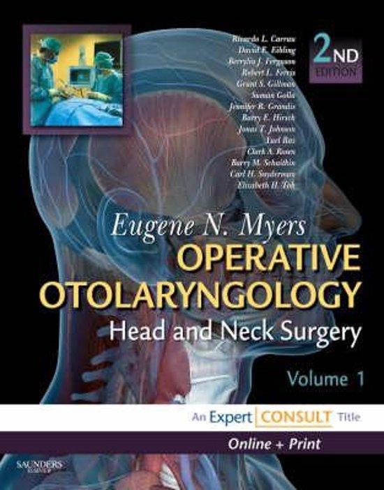 Operative Otolaryngology: Head and Neck Surgery, Boeken, Overige Boeken, Verzenden