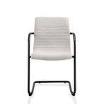 Comfora Slede Vergaderstoel in Bouclé Stoffering Leverbaar, Ophalen of Verzenden, Nieuw