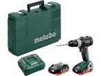 Metabo SB 18 LT BL 18V LiHD accu klopboor-/schroefmachine, Verzenden, Zo goed als nieuw