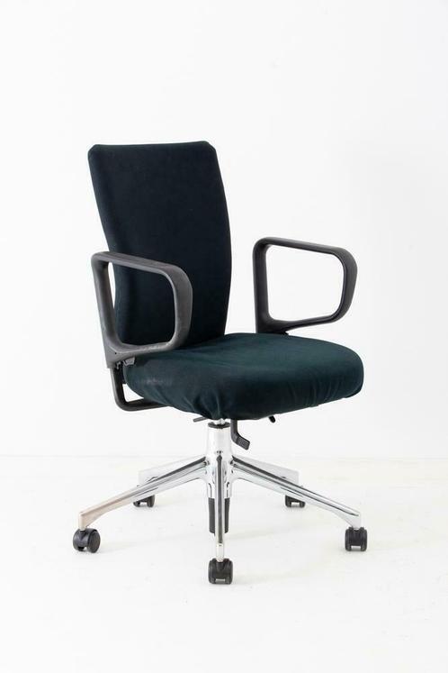 te koop gebruikte Vitra T-chair design bureaustoel chroom, Zakelijke goederen, Kantoor en Winkelinrichting | Kantoormeubilair en Inrichting