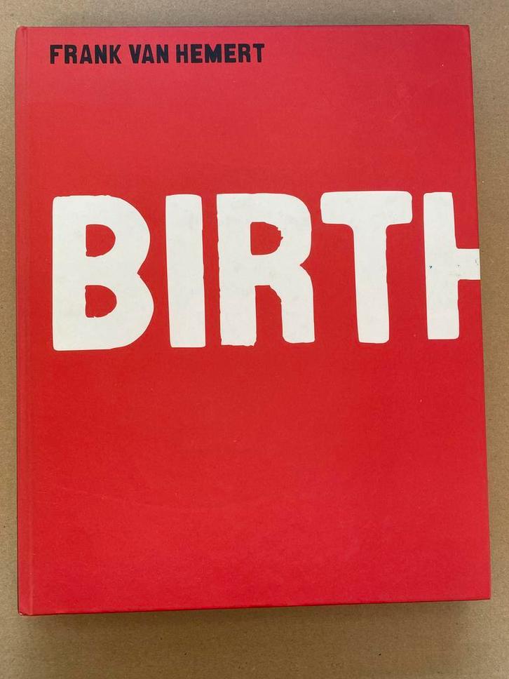 Frank van Hemert - Birth Copulation Death  - 1981-2007 NIEUW, Boeken, Kunst en Cultuur | Beeldend, Zo goed als nieuw, Schilder- en Tekenkunst